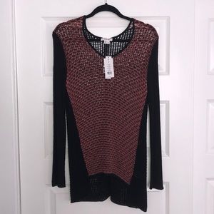 Helmet Lang Knit Sweater
